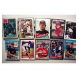 10 complete 1982-1990 White Sox team baseball