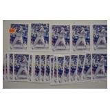 2022 Freddie Freeman LA Dodgers baseball cards,
