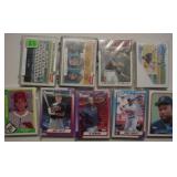 9 complete 1987-1990 Twins team baseball card