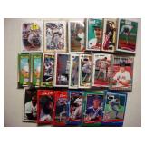 20 complete 1986-1991 Red Sox team baseball card