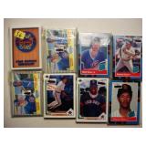 8 complete 1988-1991 Rookie baseball card sets