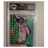 Darius Garland #262 basketball card, graded 10