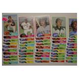 One hundred 1983-1984 Topps baseball cards,