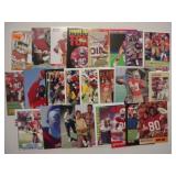 25 Jerry Rice football cards