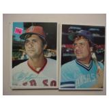 56 assorted 1980 Topps Giant baseball cards
