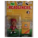 1996 Headliners Deion Sanders action figure in pkg