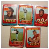 1971 Topps football cards, 50