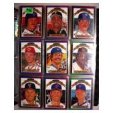 Complete set 1989 Donruss baseball w/ MVP set in
