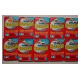 1988 Donruss baseball cards, 10 packs