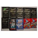 10 packs baseball cards