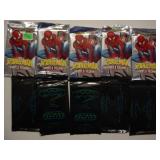 Batman & Spiderman cards, 10 packs