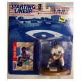 1997 Starting Line-Up Derek Jeter action figure in