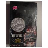 Box of 1990-1991 NHL series 1 Hockey Pro Set