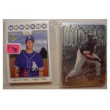 Baseball Stars Clayton Kershaw & Frank Thomas, 25