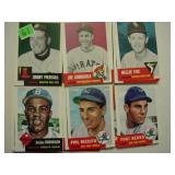 1991 Topps 1953 Archives baseball: 222 cards