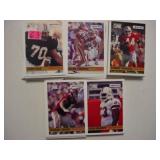 Set 1992 Courtside Football Draft Picks: 140
