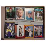 2,500+ medium flat rate box of sports &