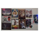 10 Alex Rodriguez baseball cards