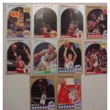 Set 1990-1991 NBA Hoops Series 1 basketball: