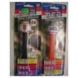 2 retired PEZ San Francisco Giants candy dispenser