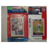 2005-2006 Cubs baseball card factory team sets