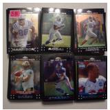 2007 Topps Chrome football: 174 cards
