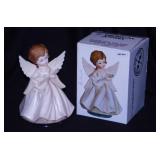 1973 Berman & Anderson musical angel in original