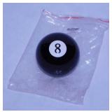 New 8 ball automotive shifter knob