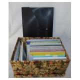 Box of new greeting cards & envelopes