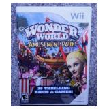 Wii Wonder World Amusement Park game - PC games -