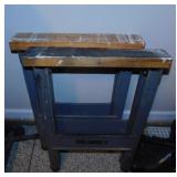 Pair of Hirsh Iron Horse II sawhorses