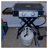Razor portable 2 burner propane griddle -