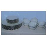 1959 Lenox Weatherly china: 8 dinner plates -