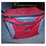 3 insulated cooler bags - Leather duffel bag
