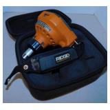 Ridgid 3 1/2" palm nailer in case