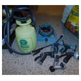 Plastic 1 gal. sprayer w/ wand - Gilmour lawn