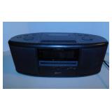 Zenith digital alarm clock radio cassette tape