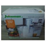 Juiceman Jr. juicer juice extractor in box with
