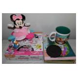 Walt Disney items: 1965 hardback book -