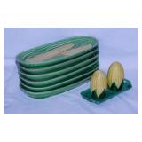 Vintage Japan Ear of Corn salt & pepper S&P