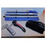 Snow Joe 4-in-1 telescoping snow broom ice scraper