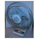 Lasko 3 speed 12" oscillating fan