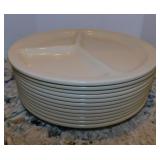 12 Arrowhead melmac melamine grill plates -