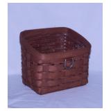 2008 Longaberger Sort & Store TV Time basket in