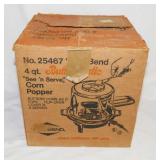 New 1972 West Bend 4 qt. Butter-Matic popcorn