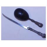 Sterling silver: Antique Whiting Georgian Shell