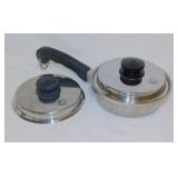 Saladmaster stainless pans & lids