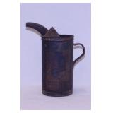 Antique Maytag washing machine oil can, 7.5" tall