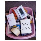 Grounded multi-plug adapters - Honeywell