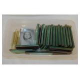 20 vintage movie star photo prints in thick glass